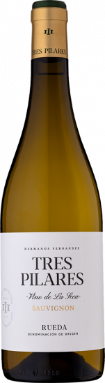 2025 Tres Pilares verdejo sobre lias Rueda DO trocken Bio - Bodega Tres Pilares