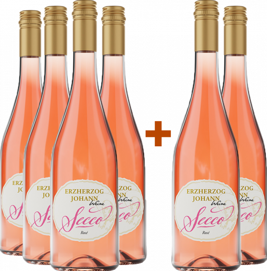 4+2 Paket Secco Rosé - Erzherzog Johann Weine