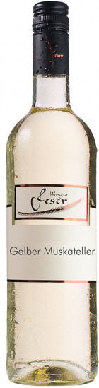 2024 Gelber Muskateller lieblich - Weingut Feser