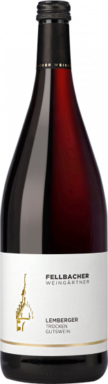 2024 Lemberger Gutswein trocken 1,0 L - Fellbacher Weingärtner eG