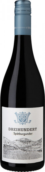 2020 Dreihundert Spätburgunder trocken BIO - Weingut Hahn Pahlke