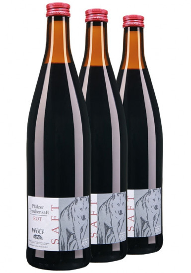 2024 Pfälzer Traubensaft Rot - Weingut Wolf