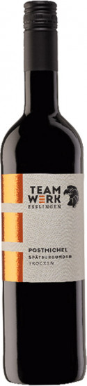 2024 Postmichel Spätburgunder Ebene 3 trocken - Teamwerk Esslingen