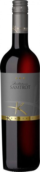 2022 Samtrot feinherb Bio - Privatkellerei Kümmerle