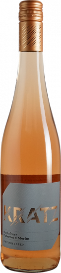 2024 Cabernet x Merlot Rosé feinherb - Weingut Kratz - Schönauer Hof