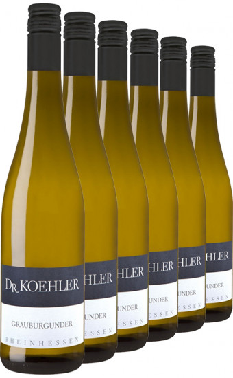 Dr. Koehler Grauburgunder-Paket - Weingut Dr. Koehler