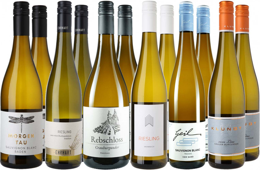 Großes Frühlingswein-Paket 