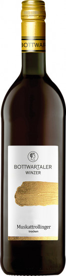 2018 Premium Muskattrollinger trocken - Bottwartaler Winzer