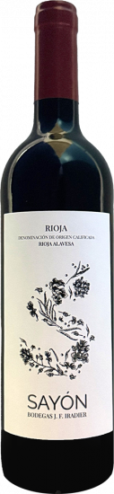 2024 Sayón Joven Rioja DOca trocken - Bodegas J.F. Iradier