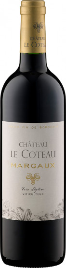 2019 Château de Coteau Margaux AOP - Bordeaux Premium Selektion