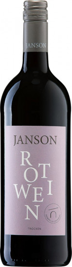 2022 Rotwein- trocken 1,0 L - Weingut Schloss Janson