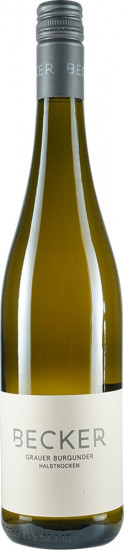 2024 Grauer Burgunder Gutswein halbtrocken - Sabrina Becker Weine