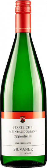 2024 Silvaner trocken 1,0 L - Staatliche Weinbaudomäne Oppenheim
