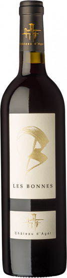 2024 Les Bonnes Rouge Minervois AOP trocken Bio - Château d'Agel