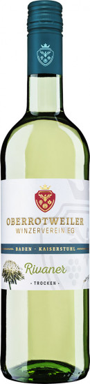 2022 Oberrotweiler Rivaner trocken - Oberrotweiler Winzerverein