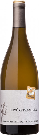 2023 Gewürztraminer Hügelheimer Höllberg trocken - Wein & Hof Hügelheim