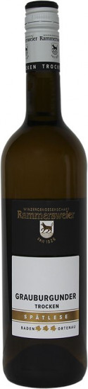 2023 Grauburgunder Spätlese trocken - Winzergenossenschaft Rammersweier