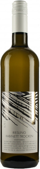 2023 Riesling trocken - Weingut Erich Hirth