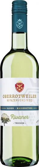2024 Oberrotweiler Rivaner trocken - Oberrotweiler Winzerverein