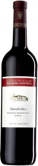 2014 Dornfelder trocken - Winzervereinigung Freyburg-Unstrut