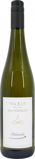 2019 Faberrebe feinherb - Becker das Weingut