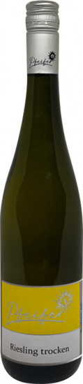 2023 Riesling trocken - Weingut A. Pfeifer & Söhne!