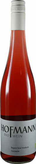 2025 Regent Rosé GUTSWEIN feinherb Bio - Weinbau Hofmann