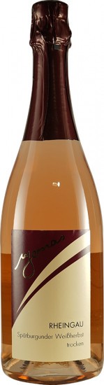 2016 Spätbugrunder Weissherbst Kiedricher Sandgrub trocken - Weingut Jonas