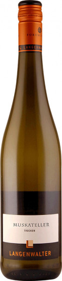 2024 Muskateller trocken - Weingut Langenwalter
