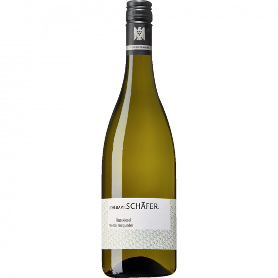 2022 Flusskiesel Weissburgunder trocken - Weingut Johann Baptist Schäfer