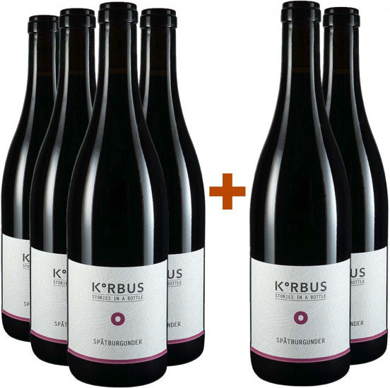 4+2 Paket Spätburgunder trocken - Korbus Wine