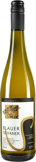 2022 Blauer Silvaner KLASSISCHES FRANKEN trocken - Weinerlebnis Stühler