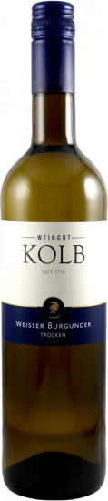 2022 Weißer Burgunder trocken - Weingut Kolb