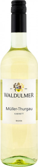 2023 Müller-Thurgau Kabinett - Waldulmer Winzergenossenschaft