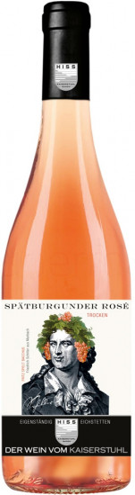 2025 Spätburgunder Rosé Eigenständig trocken - Weingut Hiss
