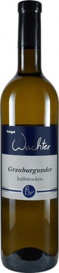 2023 Grauburgunder halbtrocken - Weingut Wachter