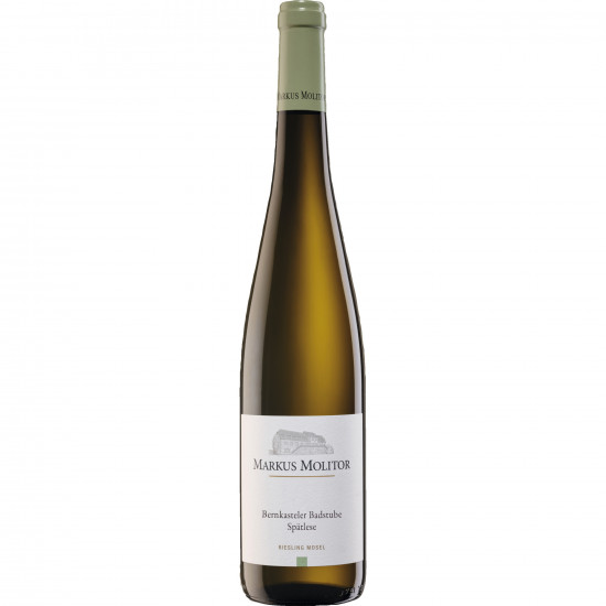 2022 Bernkasteler Badstube Riesling Spätlese feinherb - Weingut Markus Molitor