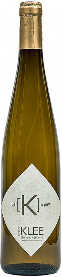 Le K à Part trocken - Vignoble Albert et Jean-François Klée