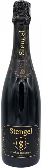Muskat-Trollinger Rosé Sekt trocken - Sekt- und Weinmanufaktur Stengel