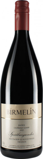 2013 Leiselheimer Gestühl Spätburgunder trocken 1,0L - Weingut Birmelin 