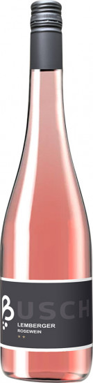 2023 Lemberger Rose ** feinherb - Weingut Karl Busch