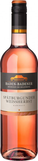 2023 Spätburgunder Weißherbst Kabinett 