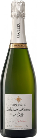 Cuvée Tradition Champagne AOP extra brut - Champagne daniel Leclerc et Fils