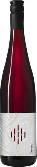 2023 Samtrot halbtrocken Bio - Weingut Forsthof