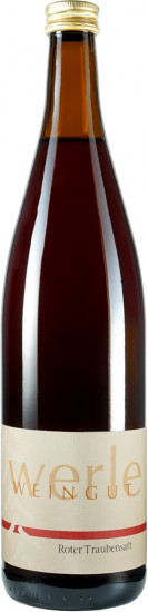 2022 Roter Traubensaft - Weingut Werle