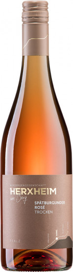 2025 HANG Spätburgunder Rosé trocken - Winzergenossenschaft Herxheim am Berg