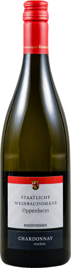 2025 VDP. Gutswein Chardonnay trocken - Staatliche Weinbaudomäne Oppenheim