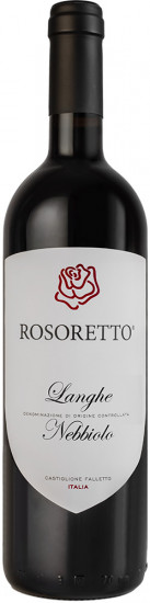 2021 Langhe DOC Nebbiolo trocken Bio - Rosoretto