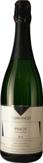 2011 Pinot Cuvée Sekt Brut - Weingut Bernhard Ellwanger