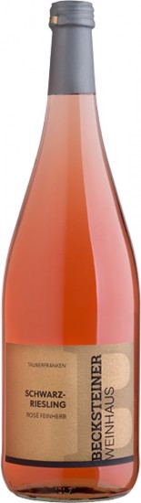 2021 Rosé feinherb 1,0 L - Becksteiner Winzer eG